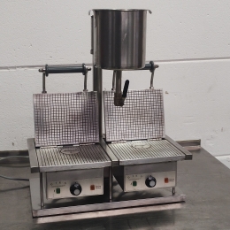 Gaufrier au sirop diko